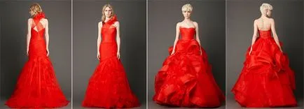 Red rochii de nunta Fotografie 2017 modele si accesorii pentru ele (stil) Red rochii de nunta Fotografie 2017 modele și accesorii pentru acestea