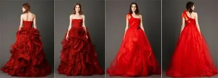 Red rochii de nunta Fotografie 2017 modele si accesorii pentru ele (stil) Red rochii de nunta Fotografie 2017 modele și accesorii pentru acestea