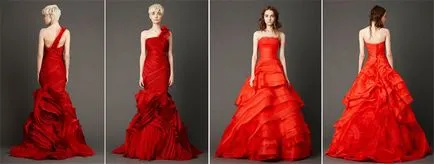 Red rochii de nunta Fotografie 2017 modele si accesorii pentru ele (poze) Red rochii de nunta Fotografie 2017 modele și accesorii pentru acestea