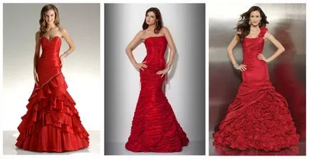 Red rochii de nunta Fotografie 2017 modele si accesorii pentru acestea (modelele) Red rochii de nunta Fotografie 2017 modele și accesorii pentru acestea