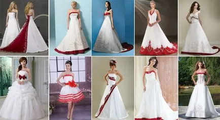Red rochii de nunta Fotografie 2017 modele si accesorii pentru ele (model) Red rochii de nunta Fotografie 2017 modele și accesorii pentru acestea