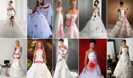 Red rochii de nunta Fotografie 2017 modele si accesorii pentru ele (model) Red rochii de nunta Fotografie 2017 modele și accesorii pentru acestea