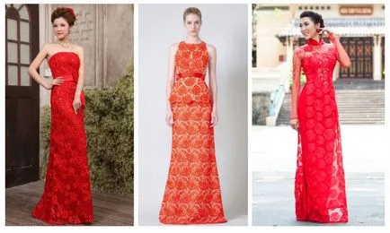 Red rochii de nunta Fotografie 2017 modele si accesorii pentru ele (stil) Red rochii de nunta Fotografie 2017 modele și accesorii pentru acestea