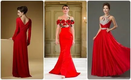 nunta Red rochie de fotografie