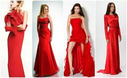 nunta Red rochie de fotografie