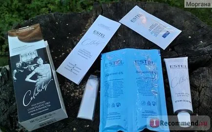 păr de colorare a Estel celebritate - «nezhdanchik de la Estelle, tonuri de ciocolată“ recenzii ale clientilor (păr) păr de colorare a Estel celebritate - «nezhdanchik de la Estelle, tonuri de ciocolată“ recenzii ale clientilor