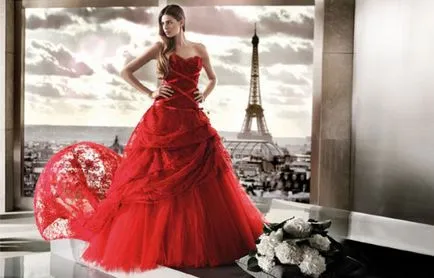 Red rochii de nunta Fotografie 2017 modele si accesorii pentru ele (model) Red rochii de nunta Fotografie 2017 modele și accesorii pentru acestea