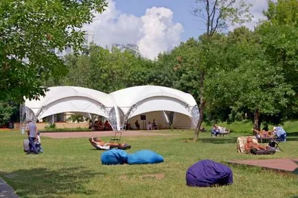 Parc fotografie Krasnopresnensky unde a fost, cum să ajungi acolo și ce să vezi