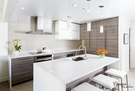 Frumos interior bucătărie cele mai bune idei de design confortabil și funcțional în fotografie
