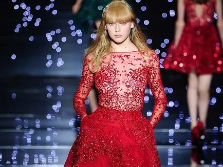 Red rochie de mireasa pentru mirese vibrante și pasionat