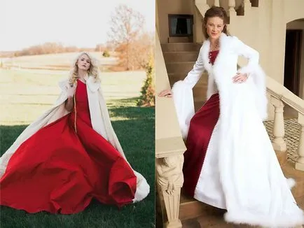 Red rochie de mireasa pentru mirese vibrante și pasionat