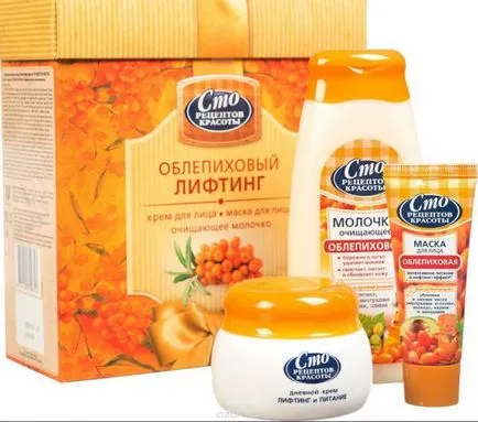 Ridicarea Crema pentru fata, cele mai bune liftings crema