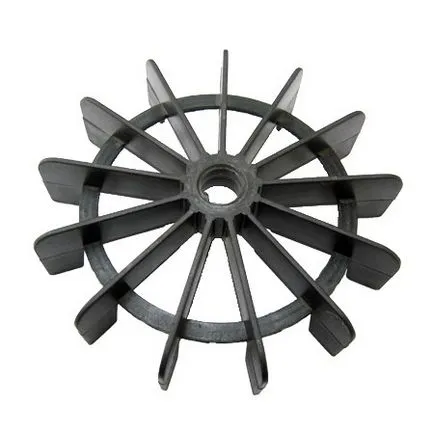Rotorul structura motorului ventilatorului de răcire, aplicația (proiectare) Răcire rotorului fan al designului motorului, utilizarea