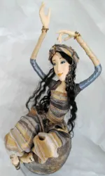 Papusi realizate din papier mache cu mâinile lor, cum să facă o mulțime de papier mache, o clasă de master (papier mache cu mâinile) Papusi realizate din papier mache cu mâinile lor, cum să facă o mulțime de papier mache, o clasă de master