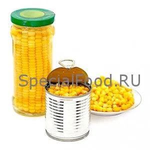 Porumb - bine și rău organismului, rețete de calorii