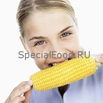 Porumb - bine și rău organismului, rețete de calorii