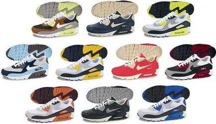 pantofi de aer max de la Nike - ideal pentru pantofi de sport (adidași) pantofi de la Nike Air Max - încălțăminte ideală pentru practicarea sporturilor