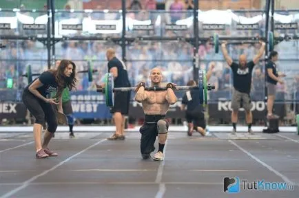 CrossFit pentru începători, în special de formare pentru incepatori (CrossFit) CrossFit pentru începători, în special de formare pentru incepatori