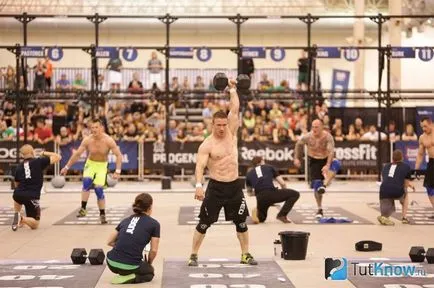 CrossFit pentru începători, în special pentru formarea începători (deficiențe) CrossFit pentru începători, în special de formare pentru incepatori