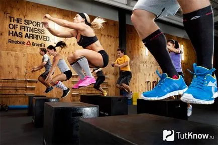 CrossFit pentru începători, în special pentru formarea începători (deficiențe) CrossFit pentru începători, în special de formare pentru incepatori