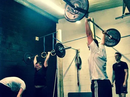 CrossFit - ceea ce este acest sport, ce antrenament CrossFit