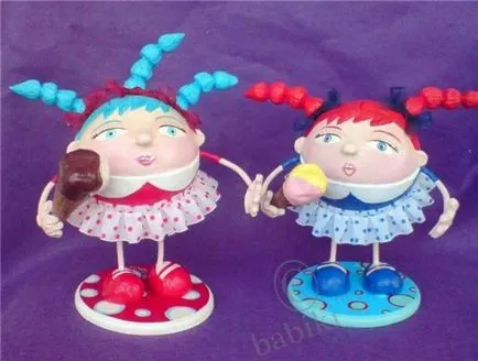 Doll papier mache cu mâinile cum să atragă ochiul la fotografie și video