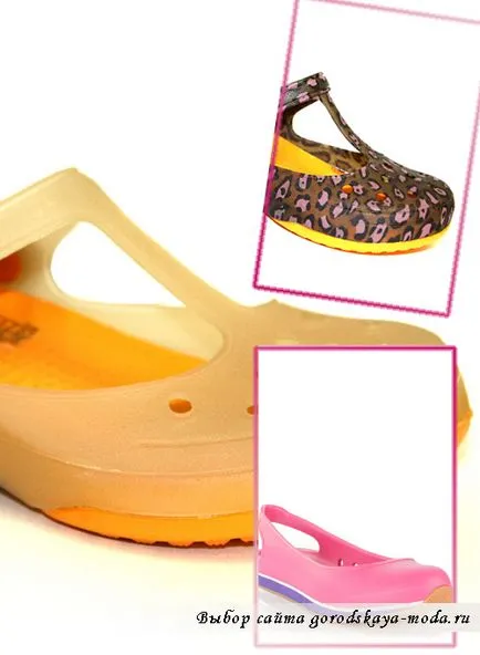 Crocodilii - care sunt aceste pantofi, moda urban
