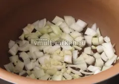 fasole multivarka de pui intr-o masa satisfacatoare si delicioase pentru masa de prânz, în prepararea multivarka (fasole) Pui cu fasole în multivarka masa satisfacatoare si gustoase pentru masa de prânz, bucătar în multivarka