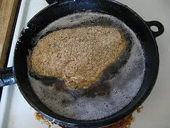 Pui parmesan - o rețetă cu pas cu pas fotografii