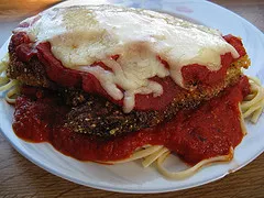 Pui parmesan - o rețetă cu pas cu pas fotografii