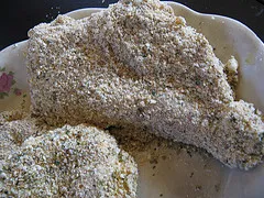 Pui parmesan - o rețetă cu pas cu pas fotografii