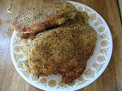 Pui parmesan - o rețetă cu pas cu pas fotografii