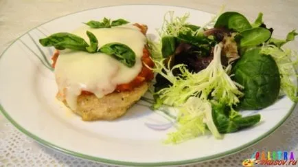 Pui parmesan (foto-reteta)