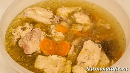 Carne de pui în multivarka