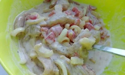Piept de pui fiert in iaurt - retete simple,