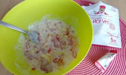 Piept de pui fiert in iaurt - retete simple,