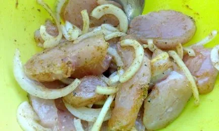 Piept de pui fiert in iaurt - retete simple,