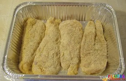 Pui parmesan (foto-reteta)