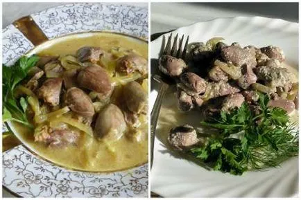 Cele mai bune rețete de pui serdechki- (gătit) Cele mai bune rețete de pui serdechki-