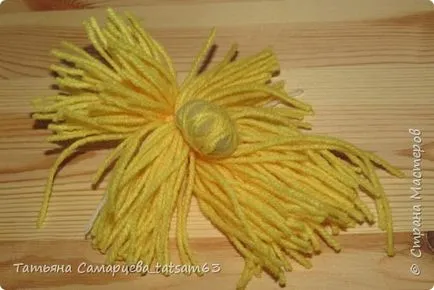 Găini și pui din fire