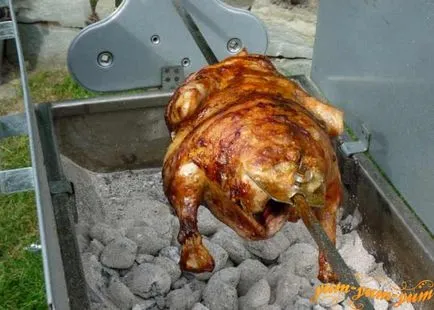 Friptura de pui modul de a găti de pui la gratar pe cărbune (gati) Pui fript modul de a găti carnea de pui la gratar pe cărbune
