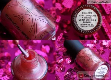 Colectia de unghii poloneză efectul de orbire pe masura apa - „forță magnetică unică Laki Masura