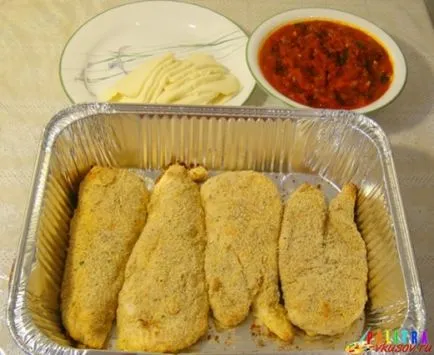 Pui parmesan (foto-reteta)