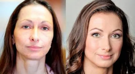 machiaj de lumină și natural pentru ochi caprui (usor) machiaj de lumină și natural pentru ochi caprui