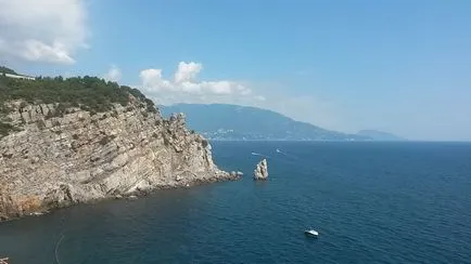 Cuibul Randunicii, Crimeea - Fotografii, impresii, cum să obțineți (Yalta) Cuibul Randunicii, Crimeea - Fotografii, impresii, cum să obțineți