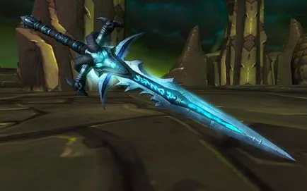 Frostmourne sabie legendara