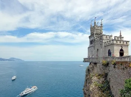 Cuibul Randunicii, Yalta, Crimeea