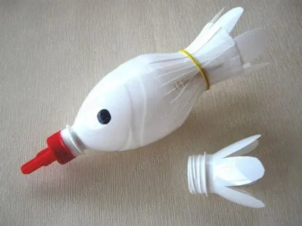 Swan din sticle de plastic cu propriile mâini - o clasă de master, modul de a face schema (Swan) Swan din sticle de plastic cu propriile lor mâini - o clasă de master, modul de a face schema