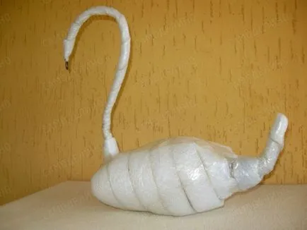 Swan din sticle de plastic cu propriile lor mâini - o clasă de master, modul de a face schema (sticle) Swan din sticle de plastic cu propriile lor mâini - o clasă de master, modul de a face schema