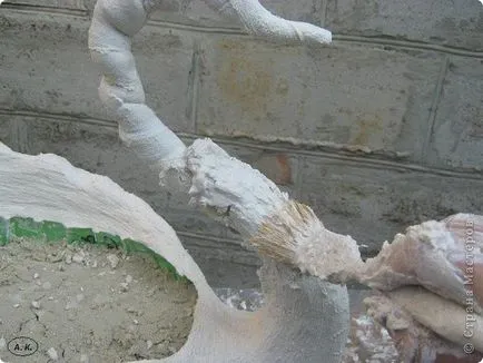 Swan din sticle de plastic cu propriile lor mâini și clasa de master video (Swan din sticle de plastic) Swan din sticle de plastic cu propriile lor mâini și clasa video principală